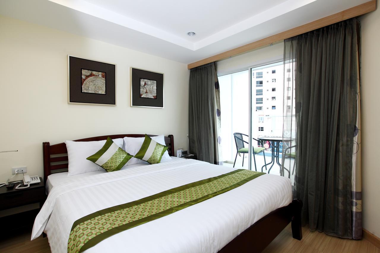 Icheck Inn Sukhumvit 22 Bangkok Exterior foto