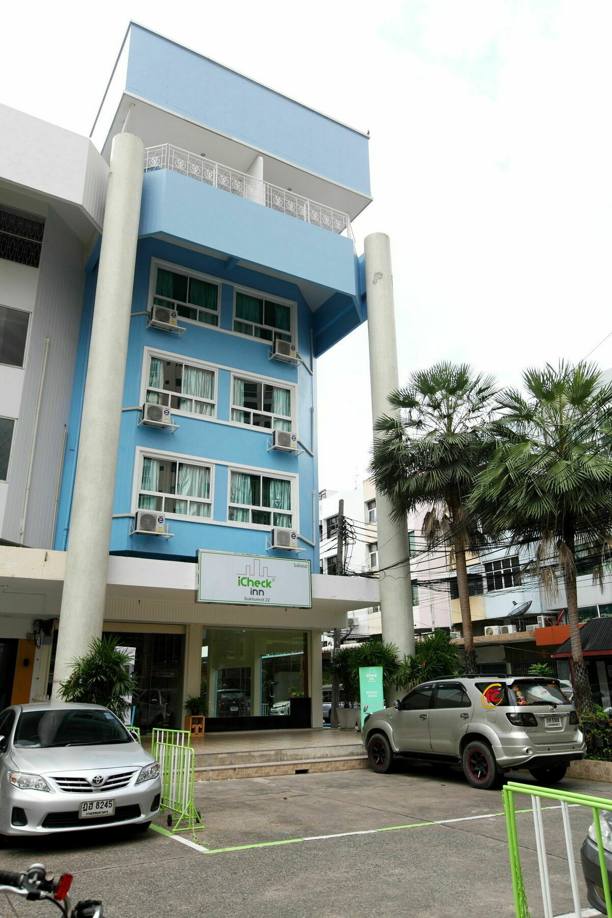 Icheck Inn Sukhumvit 22 Bangkok Exterior foto