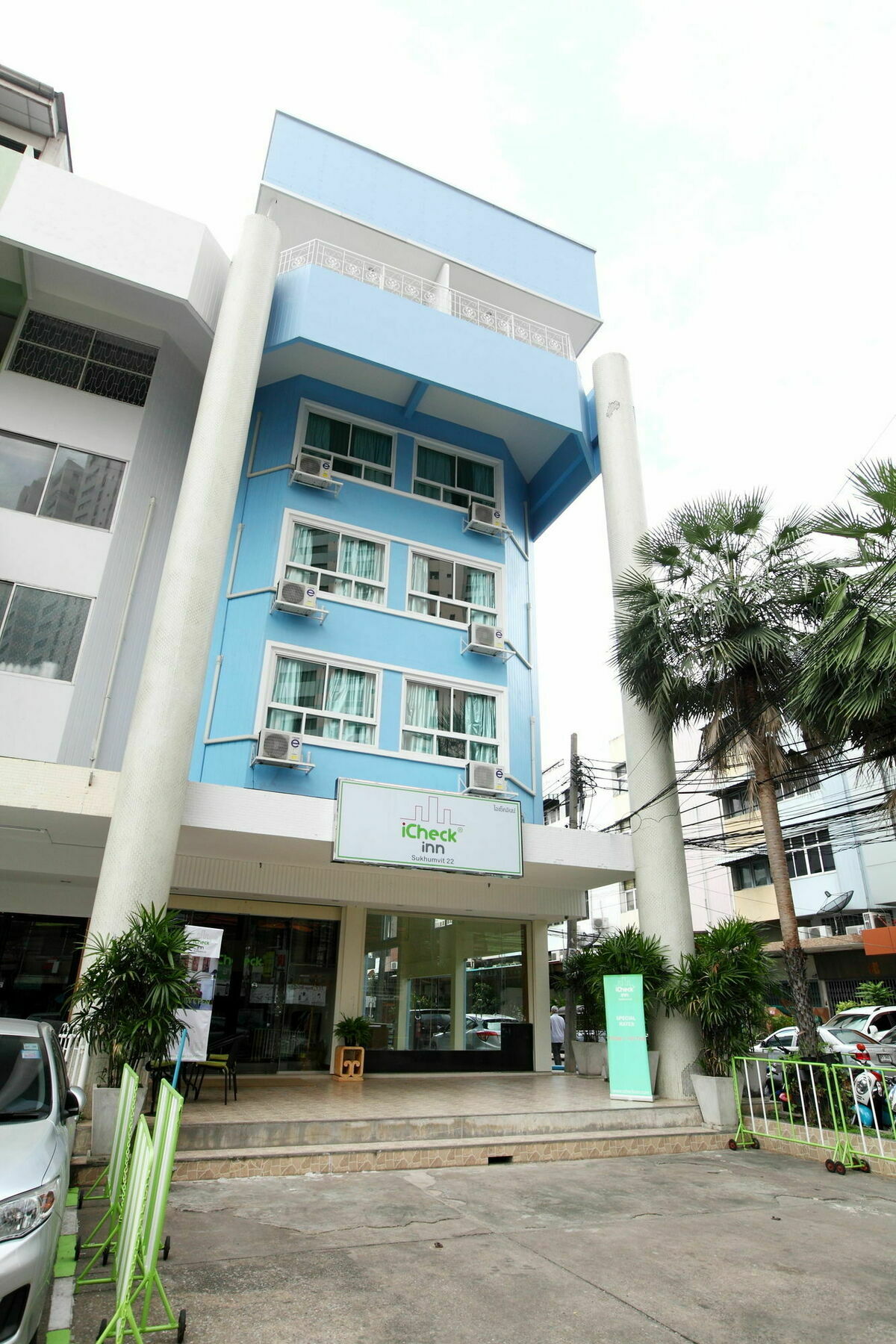 Icheck Inn Sukhumvit 22 Bangkok Exterior foto